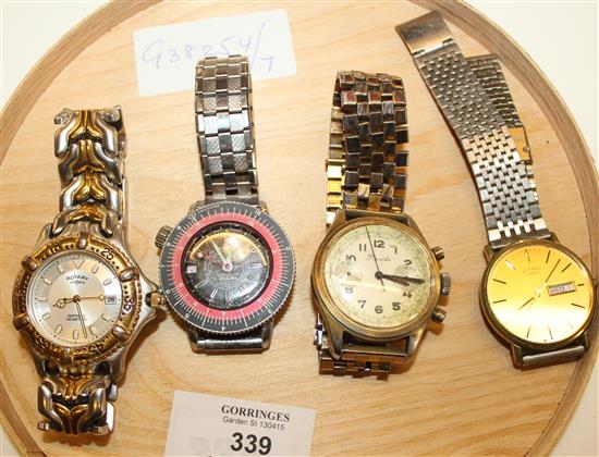 Qty of watches